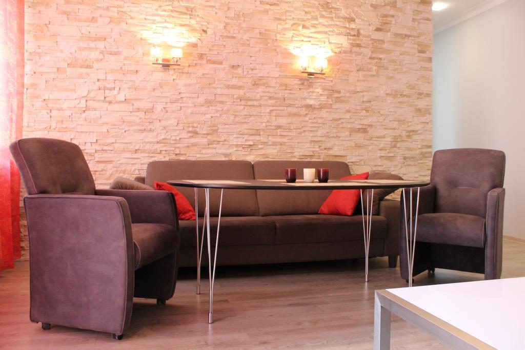 Old Riga Kaleju Studio Apartment With Terrace Rum bild