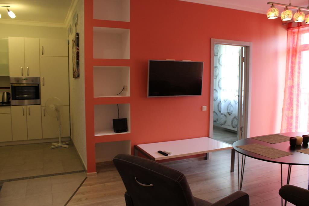 Old Riga Kaleju Studio Apartment With Terrace Rum bild