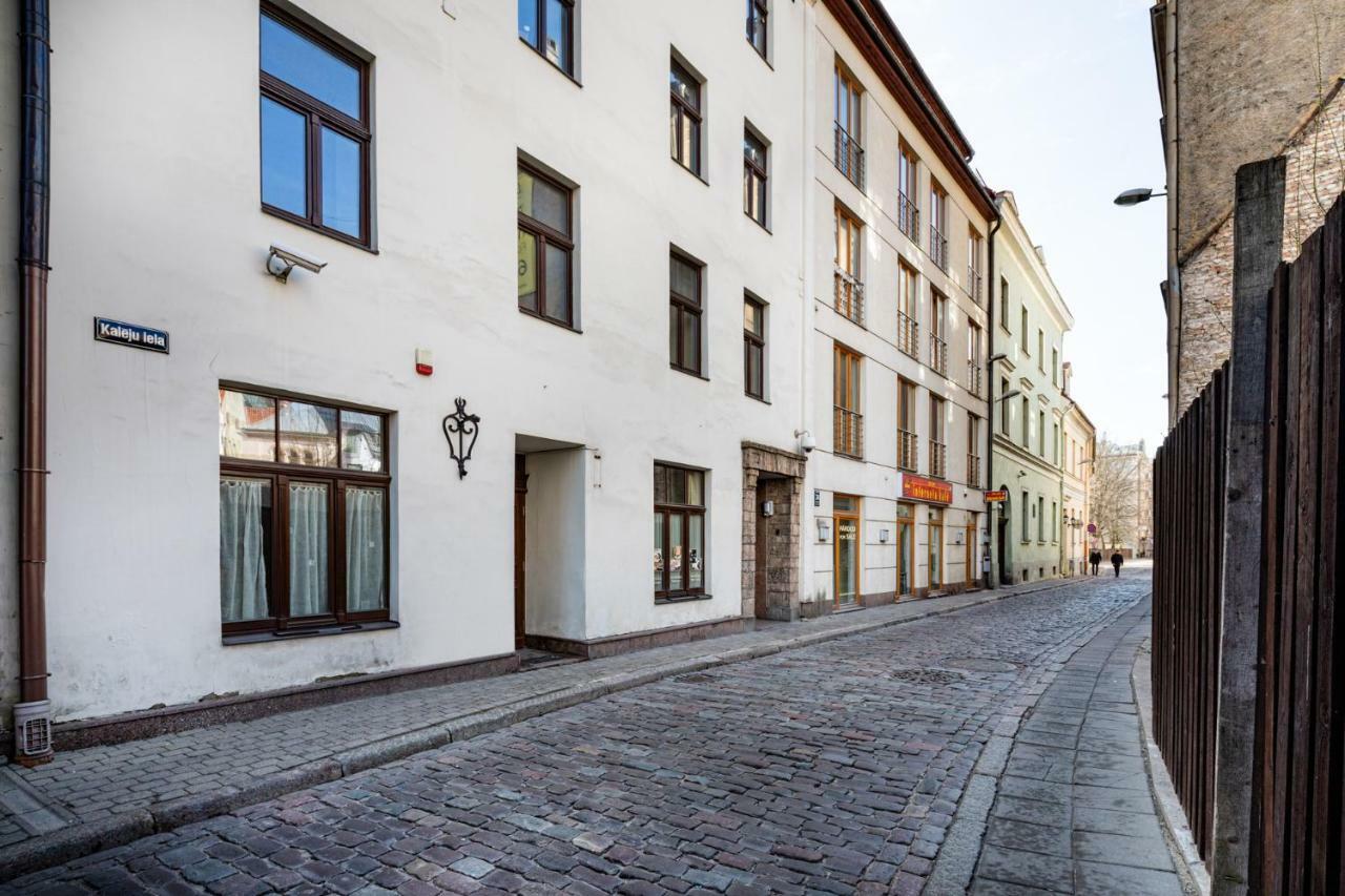 Old Riga Kaleju Studio Apartment With Terrace Exteriör bild